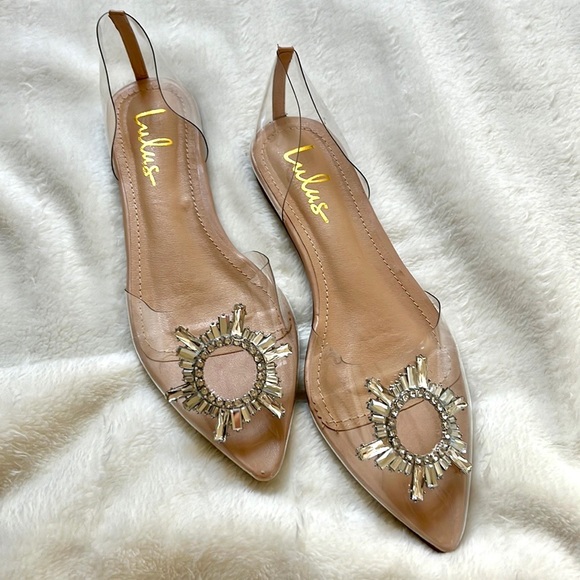 LULUS POINTED FLAT - Picture 1 of 4